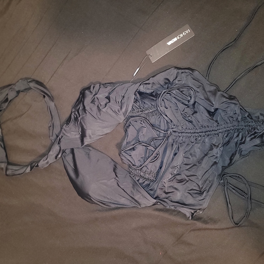 Black Women's Intimate Set